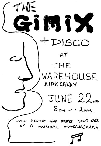 Gimix Extravaganza poster